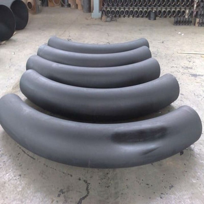 ASTM A53 GR.B 6D Bend, ANSI B16.49, 20IN, SCH 60, BW Ends, 30 Degree